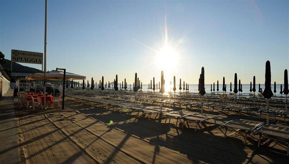 Grand Hotel Spiaggia Alassio Exterior foto