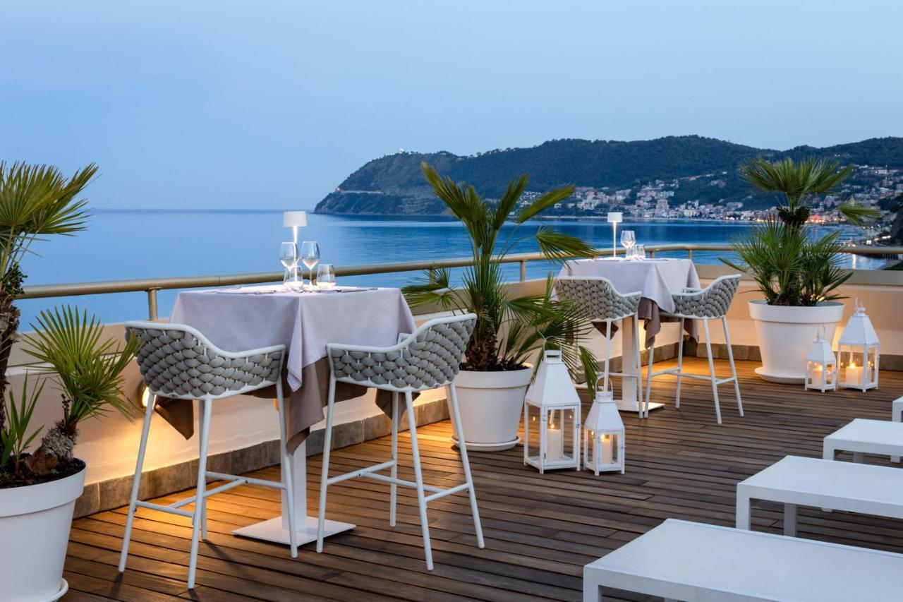 Grand Hotel Spiaggia Alassio Exterior foto