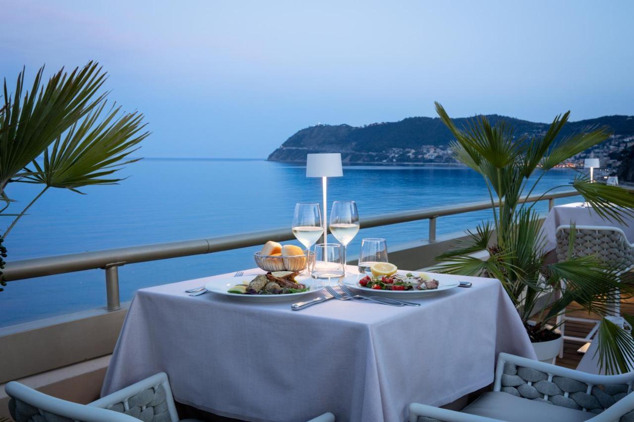 Grand Hotel Spiaggia Alassio Exterior foto