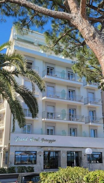 Grand Hotel Spiaggia Alassio Exterior foto
