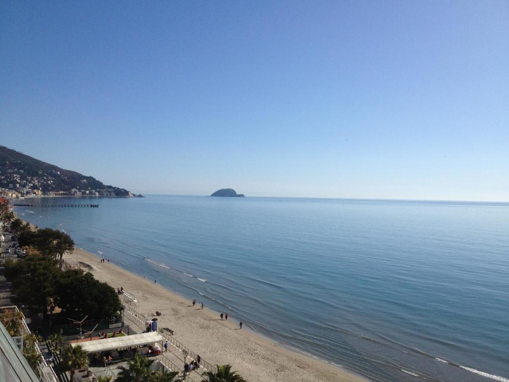 Grand Hotel Spiaggia Alassio Exterior foto