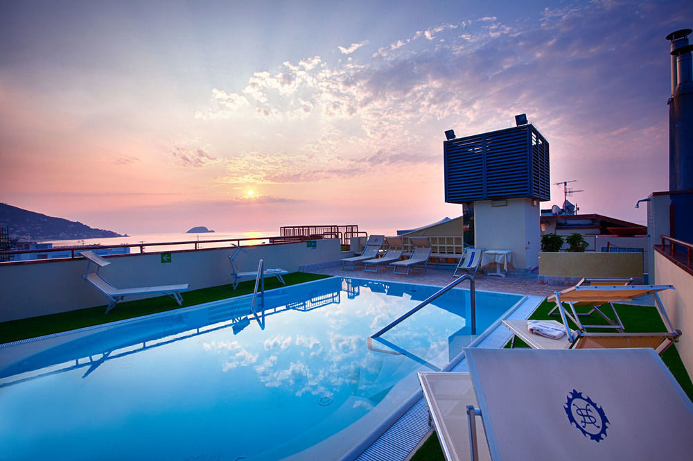Grand Hotel Spiaggia Alassio Exterior foto